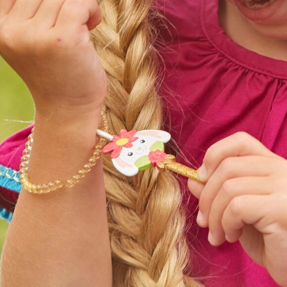 New in Box Baby Alive Forest Emma Doll w/15+ Sounds Blonde and a Mini Story Book - Picture 13 of 16